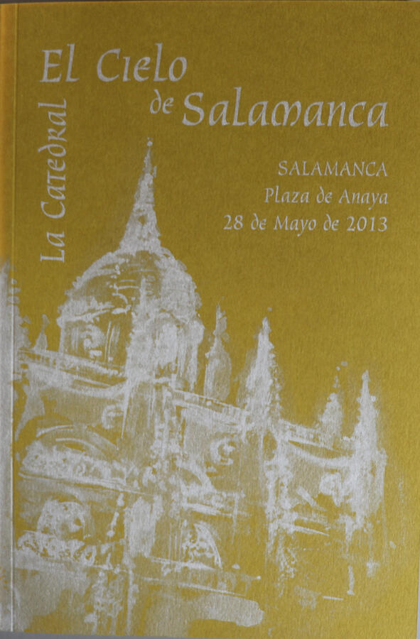 El cielo de Salamanca 2013 El cielo de Salamanca 2013
