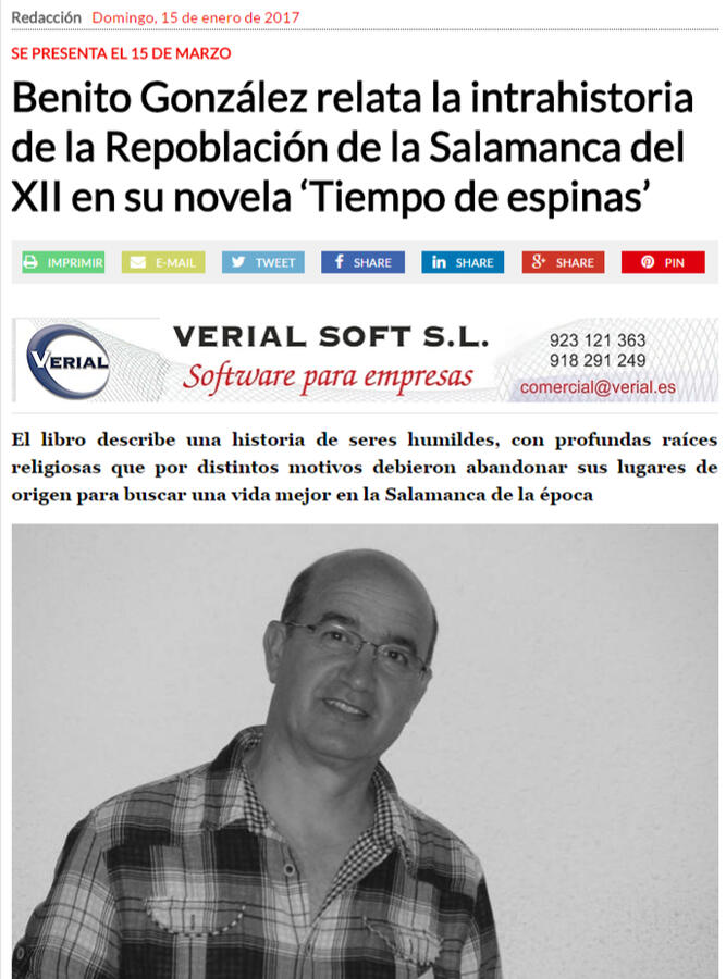 tiempo de espinas