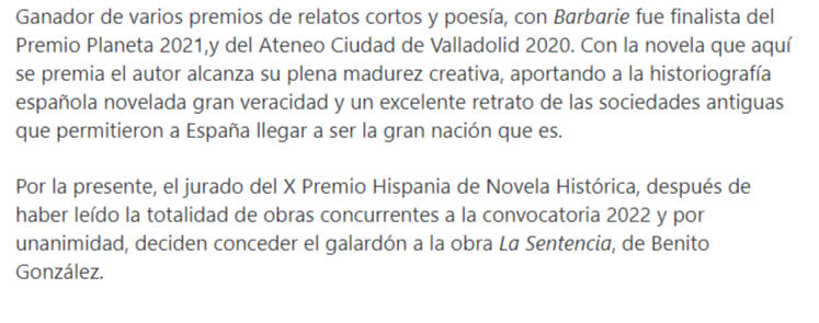Sentencia 2